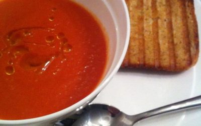 Homemade Quick Tomato Soup