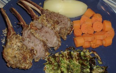 Lamb – Rib Roast Dijon