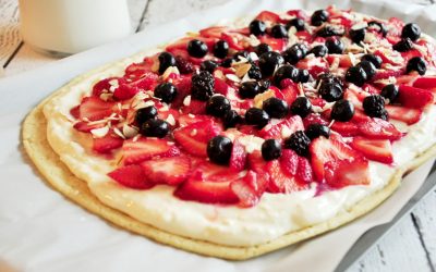 Heather’s Fruit Pizza Quick and Simple