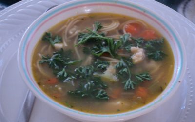 Uncle Bill’s Chicken Soup