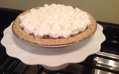 Mexican Chocolate Pie (Pampered Chef)