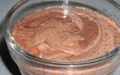 Low-Carb Low-Cal Low-Fat Frosty Pudding Treat