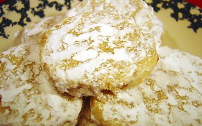 Mexican Bizcochitos (Crusty Sweet Biscuit)