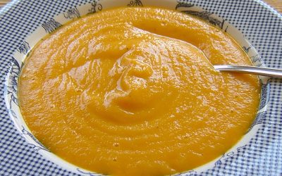 Gingery Carrot, and Orange Soup (Add a Touch of Spice to Your Da
