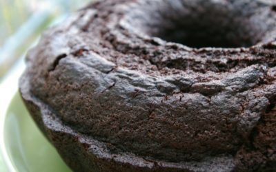 Kittencal’s Moist One-Bowl Dark Chocolate Bundt Cake