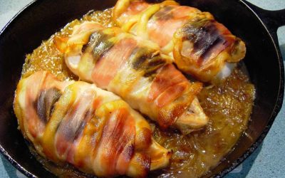 Chicken Breast With Prosciutto and Quince Paste(Improved Version
