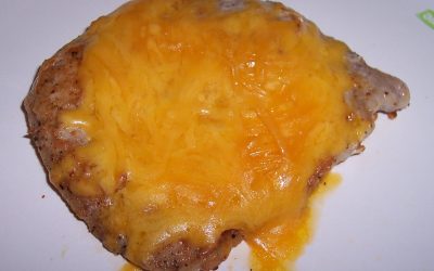 Cheesy Smothered Pork Chops