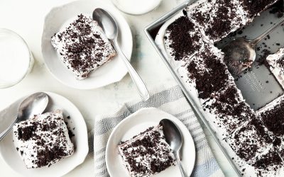 Delicious Oreo Refrigerator Cake (No-Bake)