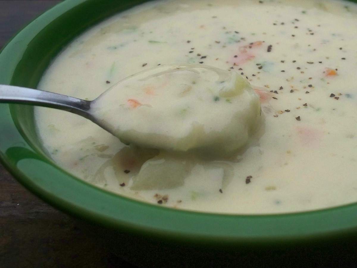 Potato Cheese Soup recipe