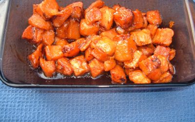 Dry-Curry Sweet Potatoes
