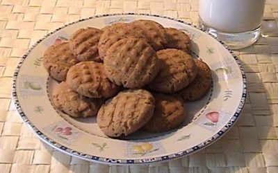 Reduced Fat Peanut Butter Cookies