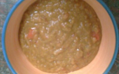 Curried Lentil Soup with Carrots