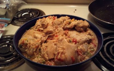 Crock Pot Arroz Con Pollo (Spanish Chicken With Rice)