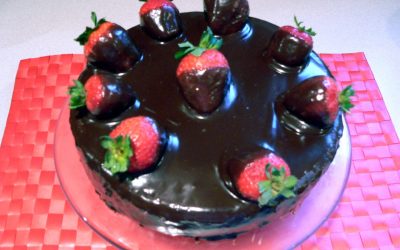 Sinful Chocolate Truffle Cake