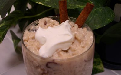 Arborio Rice Pudding