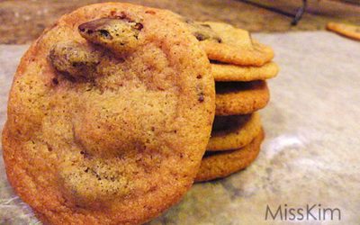 Secret-Ingredient Chocolate Chunk Cookies