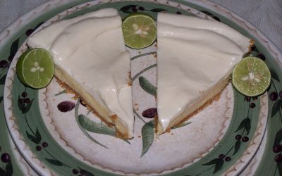 Two-Layer Key Lime Pie