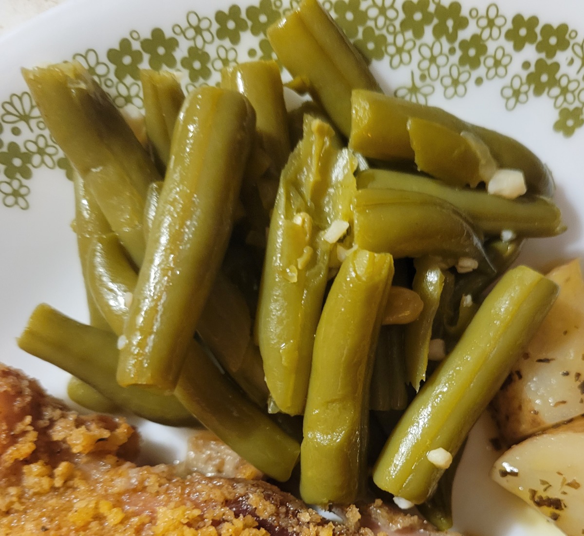 Green Beans with Garlic Butter recipe