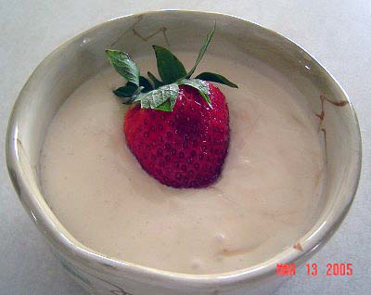 Sour Cream Fruit Dip recipe