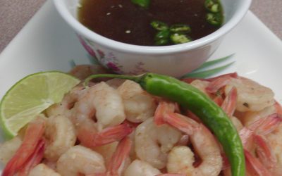 Grilled Shrimp Nam Prik