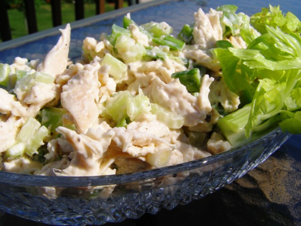 Easy Chicken Salad recipe