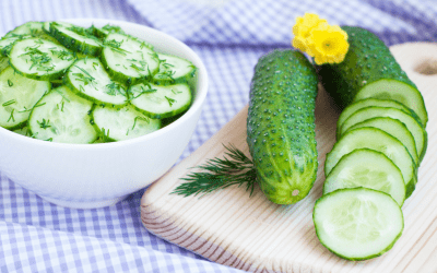 Hungarian Cucumber Salad (Uborkasalata)